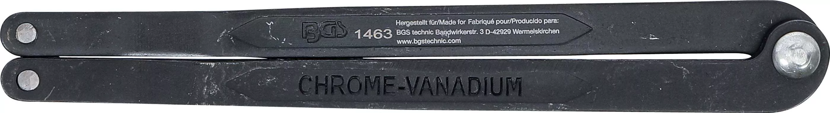 Stirnlochschlüssel | verstellbar | 180 mm