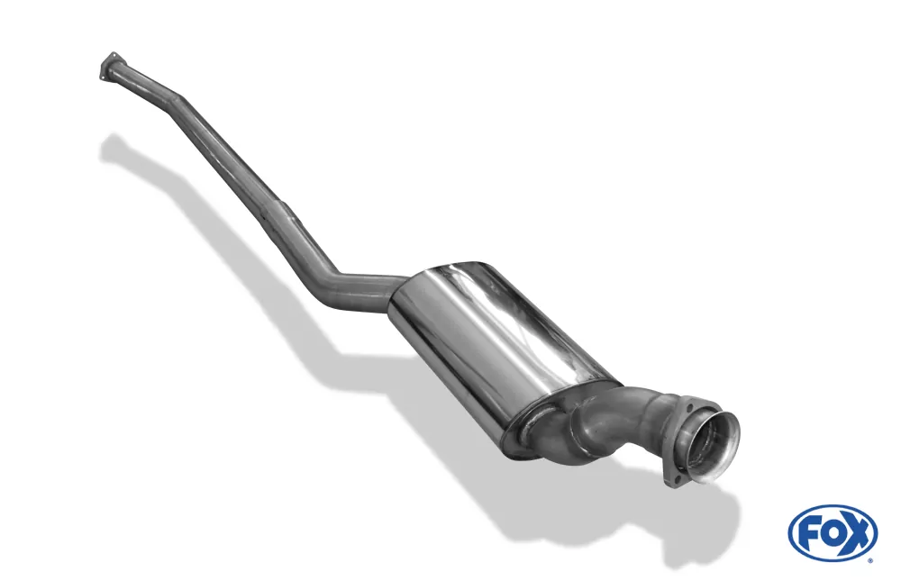 Audi Urquattro  Vorschalldämpfer Ø63,5mm