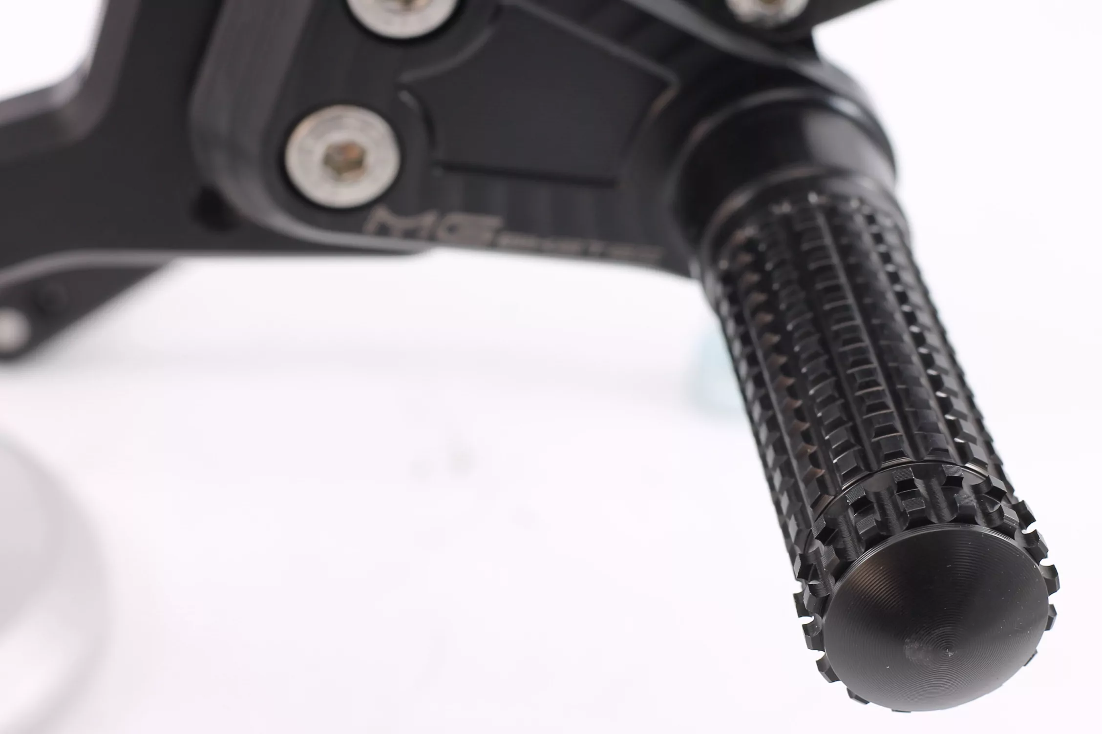 MG Biketec Sportfussrastenanlage / Rastenanlage / Fußrastenanlage mit ABE, gültig in D - A - CH für BMW S 1000 R ab 2014-2016