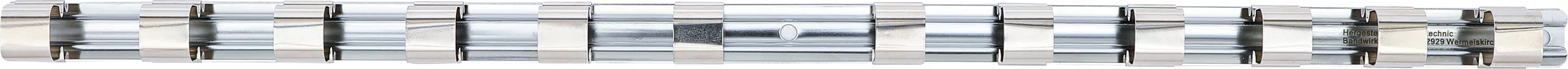 Aufsteckschiene mit 12 Clips | 20 mm (3/4")