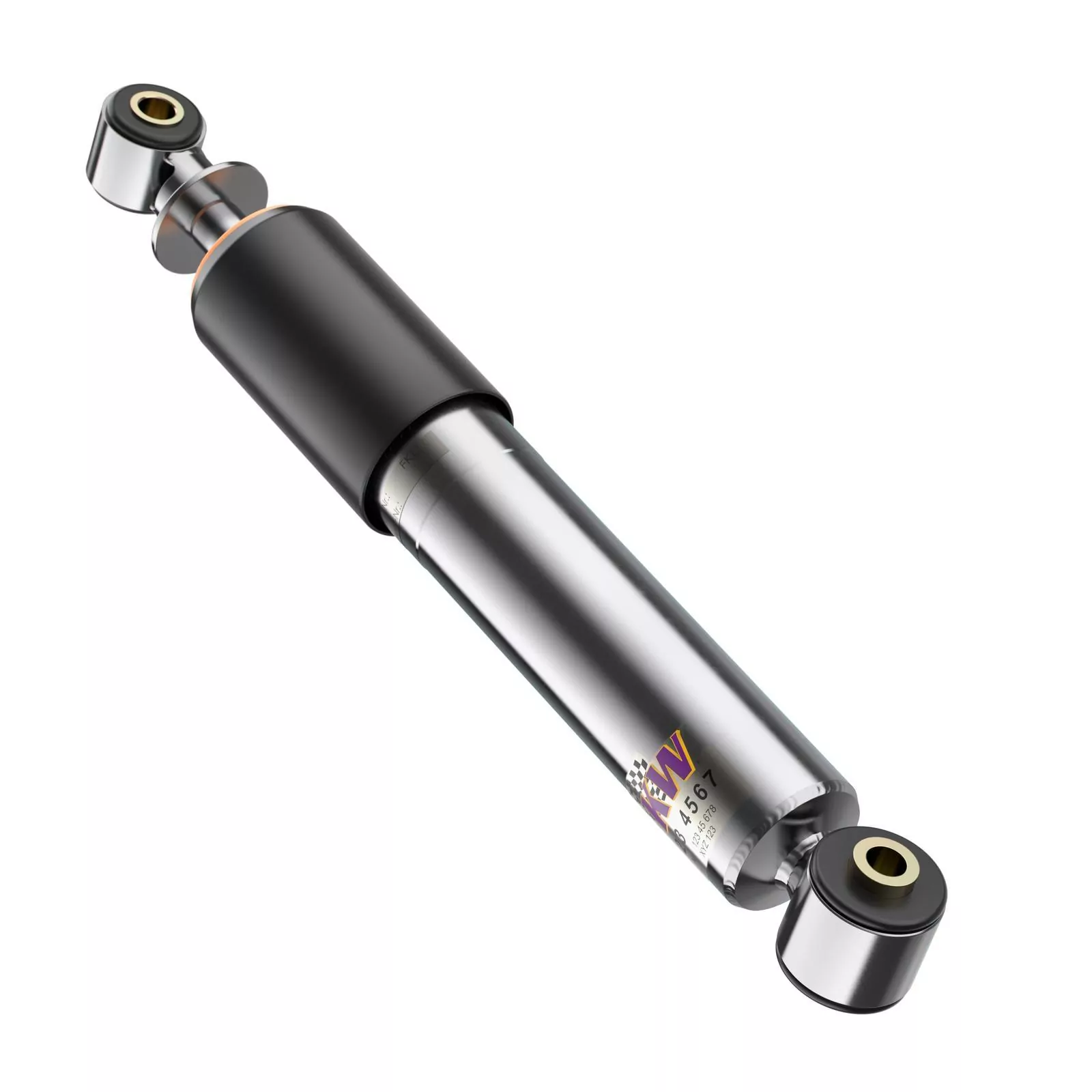 KW Dämpfersatz V2 inox VW KAEFER (11, 13) 12/1947-08/2003