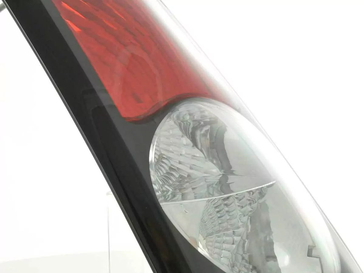 Rückleuchten Set Fiat Punto Typ 176 Bj. 93-99 schwarz