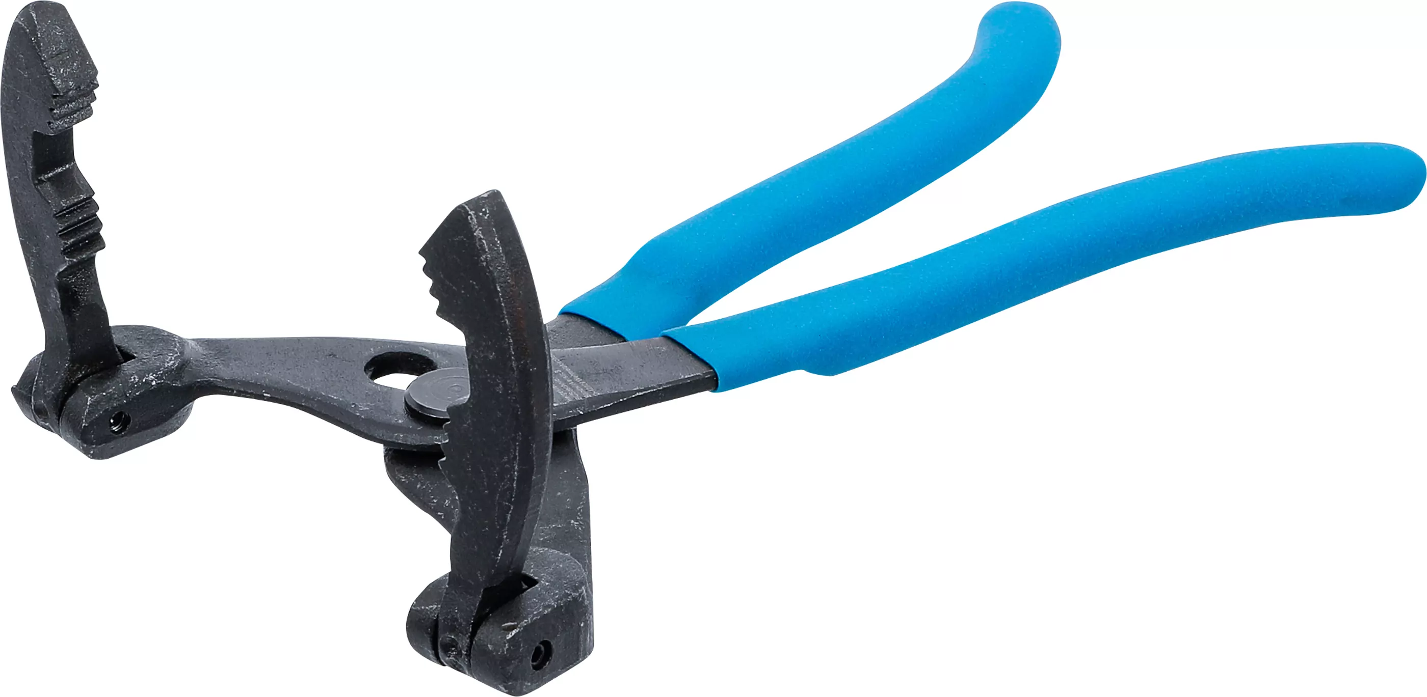 Spezial-Zange für Öl- und Kraftstofffilter mit abwinkelbaren Backen