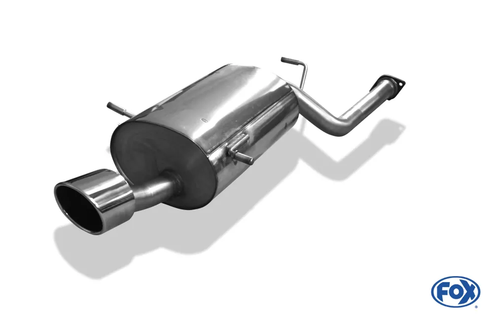 Subaru Impreza GD/ GG - Stufenheck/ Kombi  Endschalldämpfer - 140x90 Typ 44