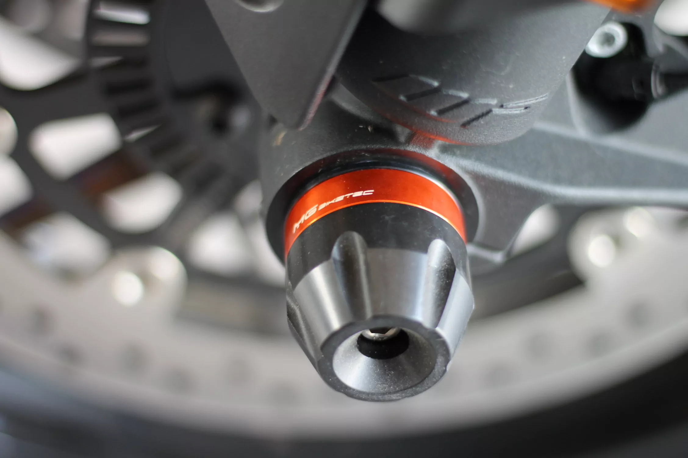 MG Biketec Sturzprotektoren / Protektor - Federgabel für KTM 1290 Super Duke / R ab 2014-2016