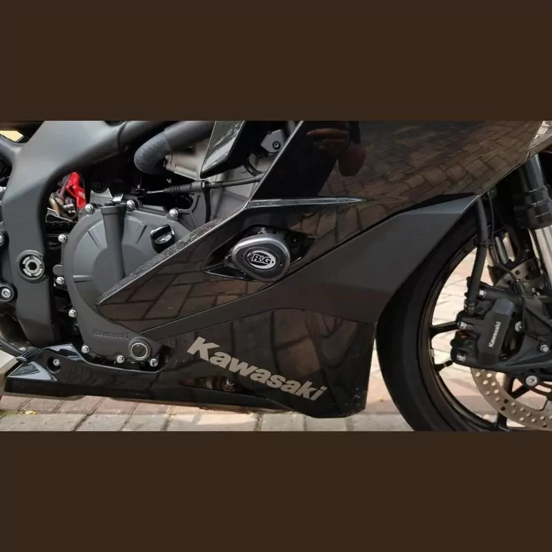 R&G Sturzpads Set "No Cut" Kawasaki ZX-25 R 2020- / ZX-4 R / RR 2023-