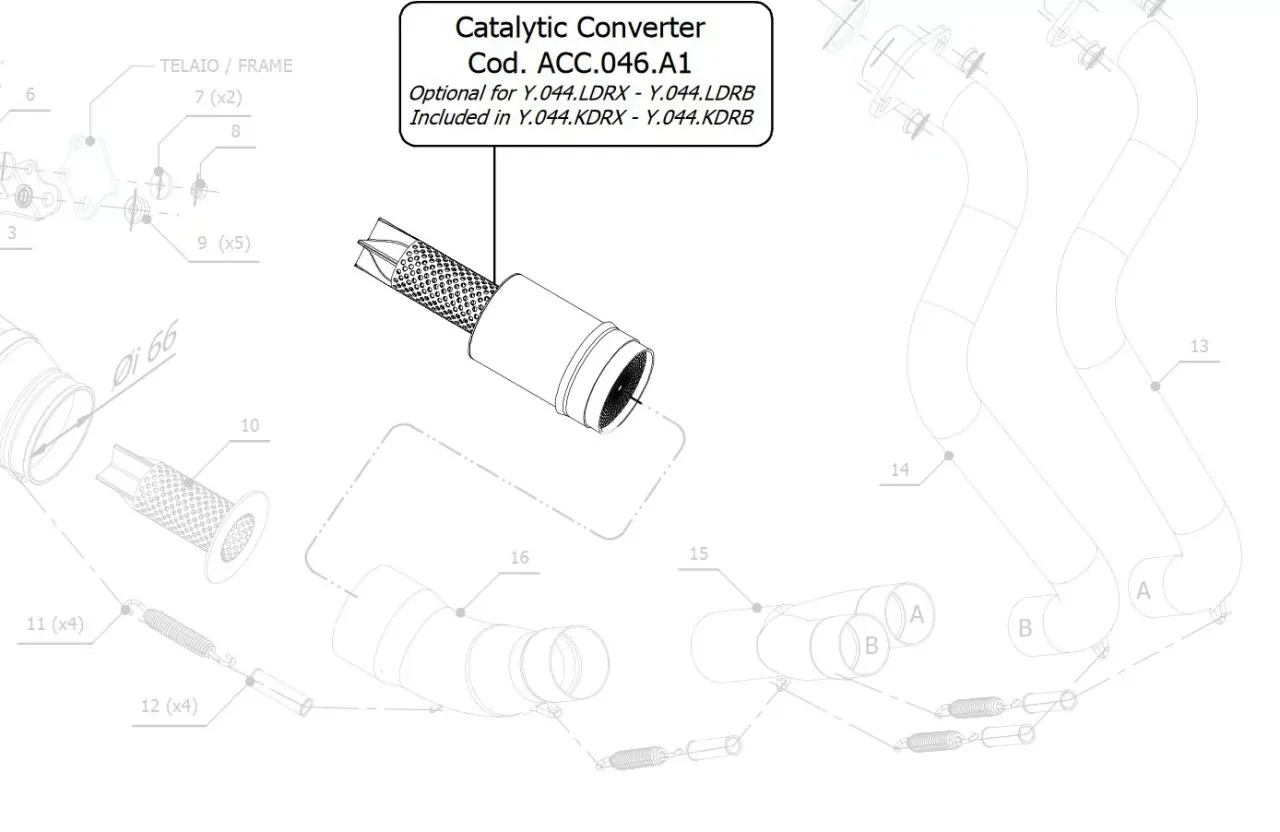 ACC.046.A1 - MIVV Nachrüstkatalysator Euro 4/5