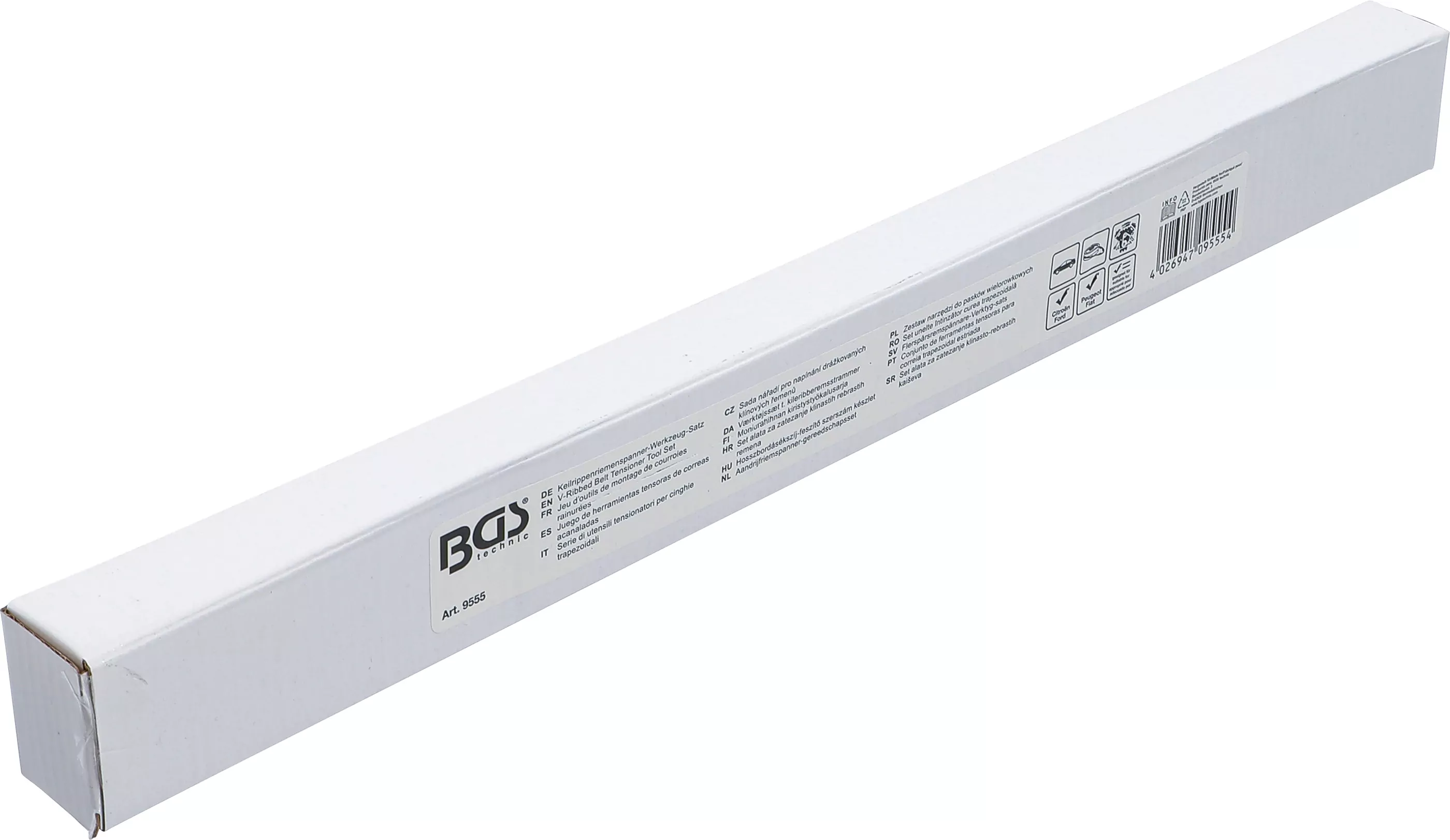 Keilrippenriemenspanner-Werkzeug-Satz | für Citroen, Peugeot, Fiat, Ford 1.4L & 1.6L Diesel