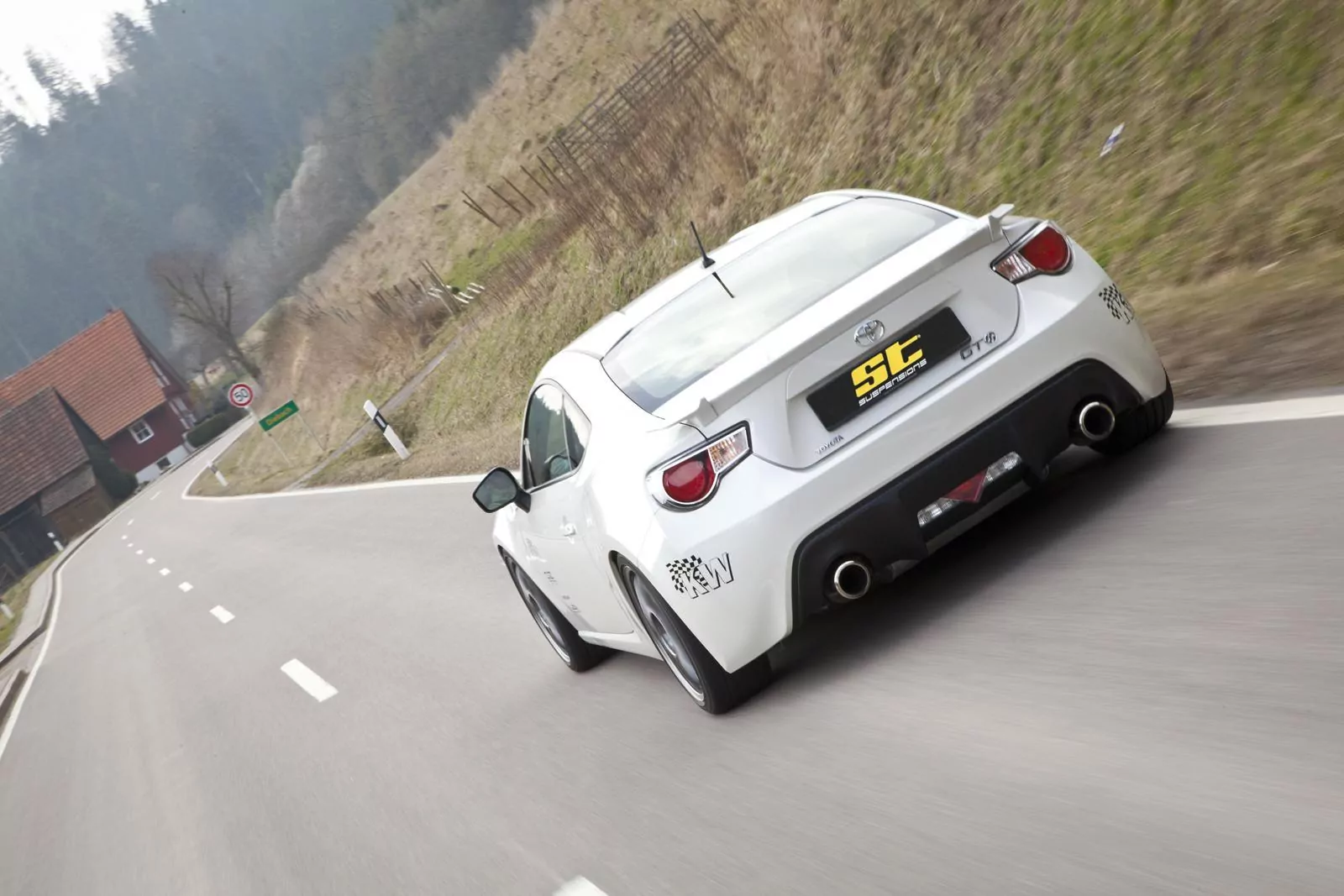 ST Gewindefahrwerk ST XA  (mit Härteverstellung) TOYOTA GT 86 Coupe (ZN6_, GC/GF) 03/2012-