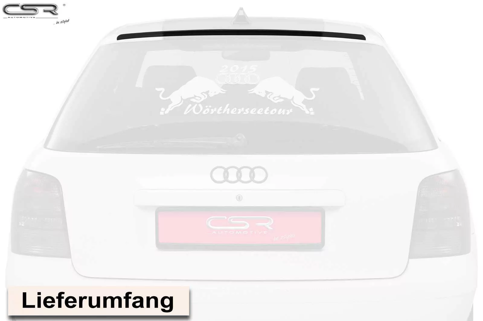 Dachkantenlippe für Audi A6 S6 RS6 C5 Avant DKL017