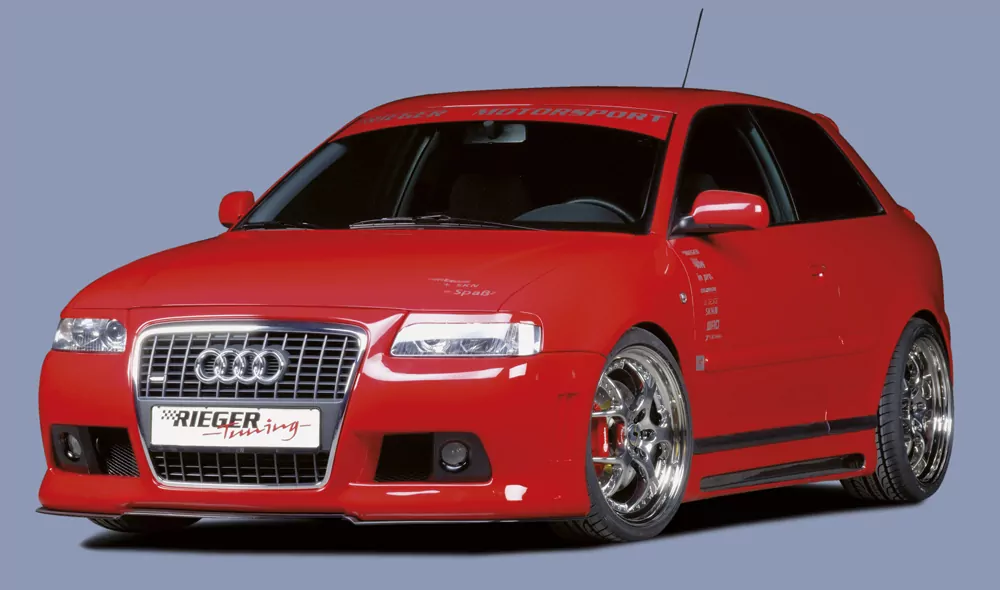 Audi Grill für Audi A3 (8L) R-Frame Stoßstange für Audi A3 (8L) 5-tür. 09.96-02.03