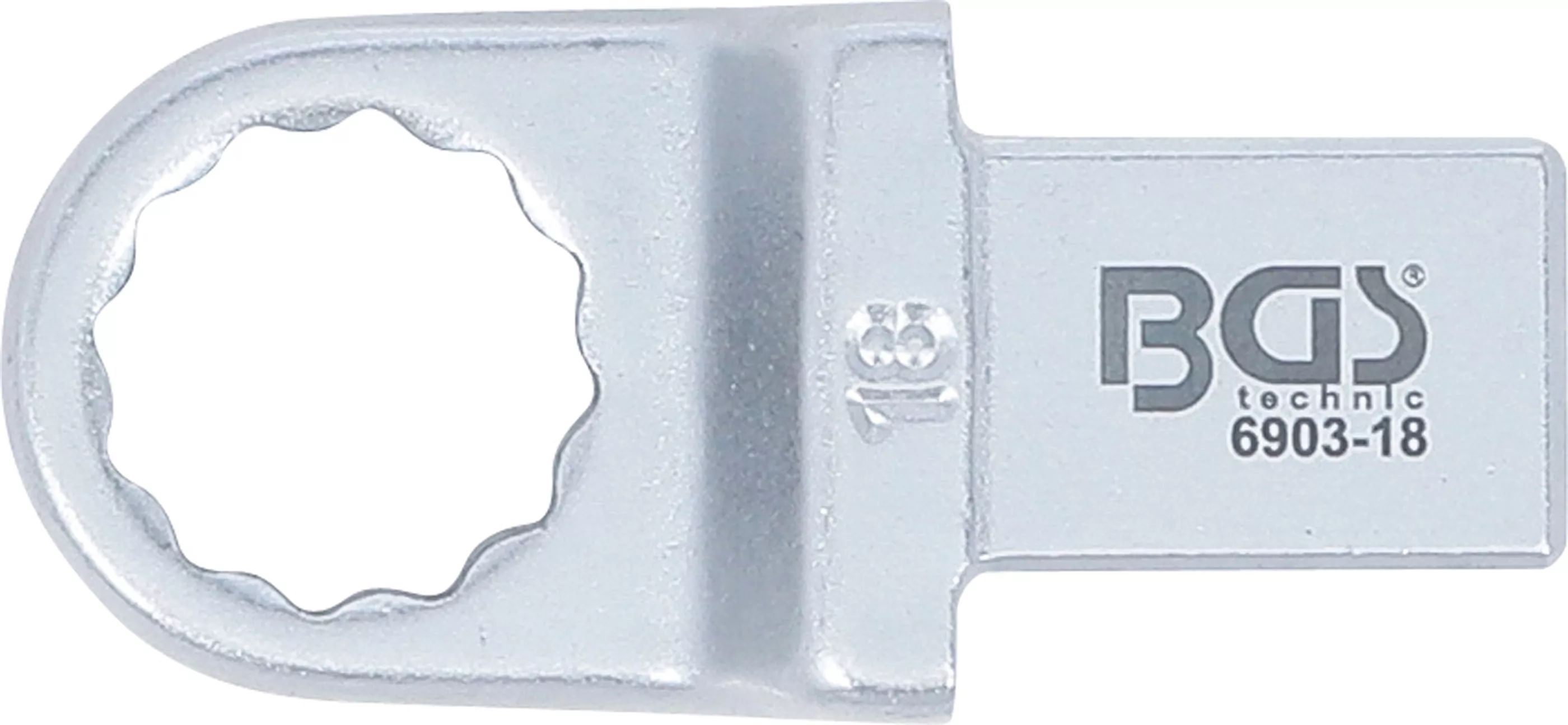 Einsteck-Ringschlüssel | 18 mm | Aufnahme 14 x 18 mm