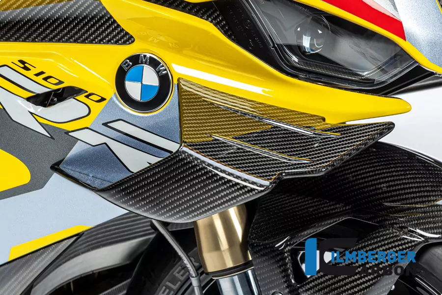 Wingletnachrüstkit aus Carbon für BMW S1000RR ab 2019- und M1000RR ab 2020-