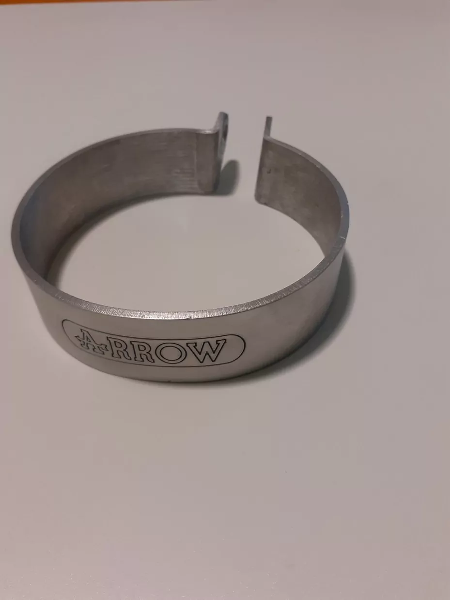 5481002-Arrow Schelle Für Indy-Race Schalldämpfer