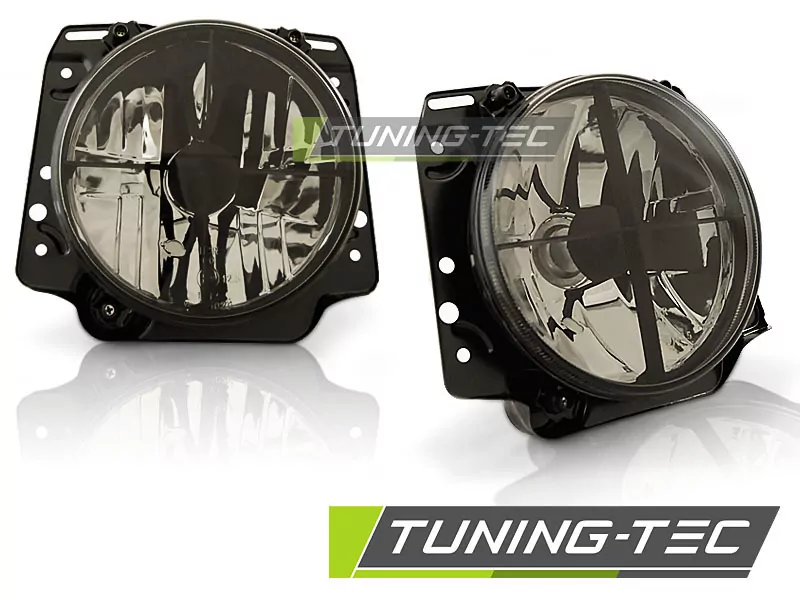 HEADLIGHTS SMOKE fits VW GOLF 2 08.83-08.91