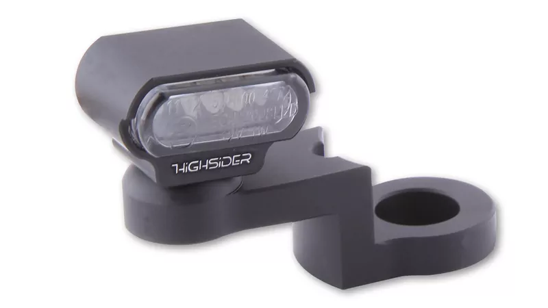 HIGHSIDER LED Blinker mit CNC Spiegelbefestigung TYP 1 E-geprüft