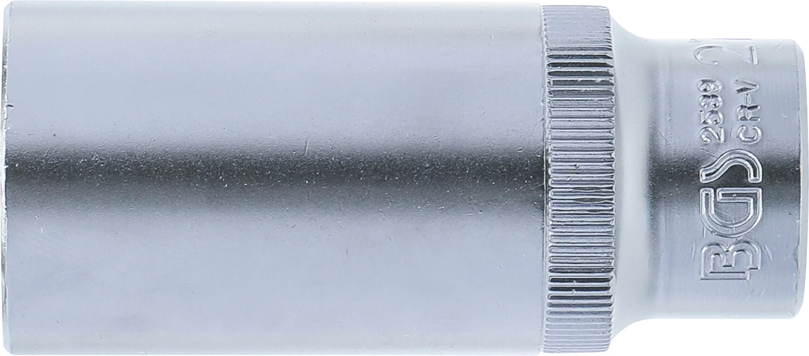 Steckschlüssel-Einsatz für Diesel-Einspritzdüsen | Antrieb Innenvierkant 12,5 mm (1/2") | SW 27 mm