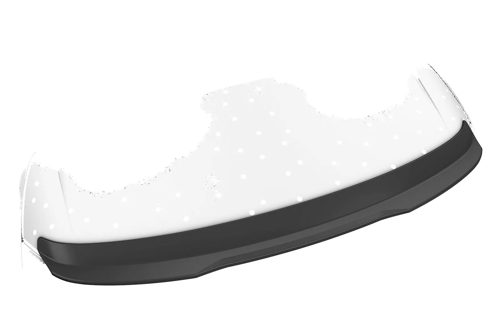 Heckflügel mit ABE für Mercedes Benz CLA X118 Shooting Brake HF773-M Carbon Look (matt)