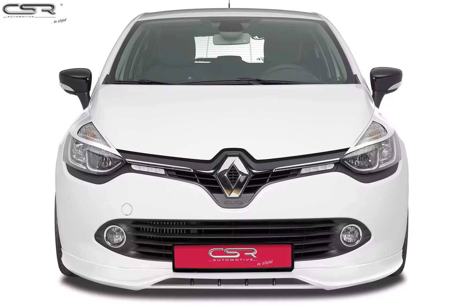 Frontansatz für Renault Clio IV Typ X98 FA232