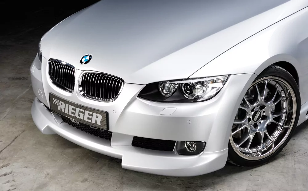 Rieger Spoilerlippe für BMW 3er E92 | Coupé 09.06-02.10 (bis Facelift) nicht für M-Technik!