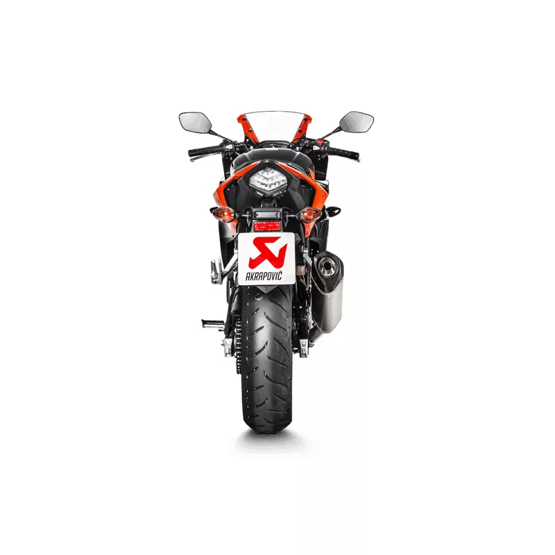 Akrapovic Slip-On Line (SS) Auspuff für Honda CB500F CBR400/500R 2016-2018