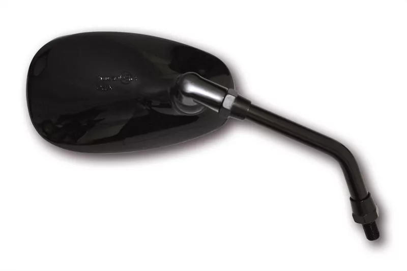 SHIN YO Spiegel Schwarz Yamaha Style, Rechts (1Stck)