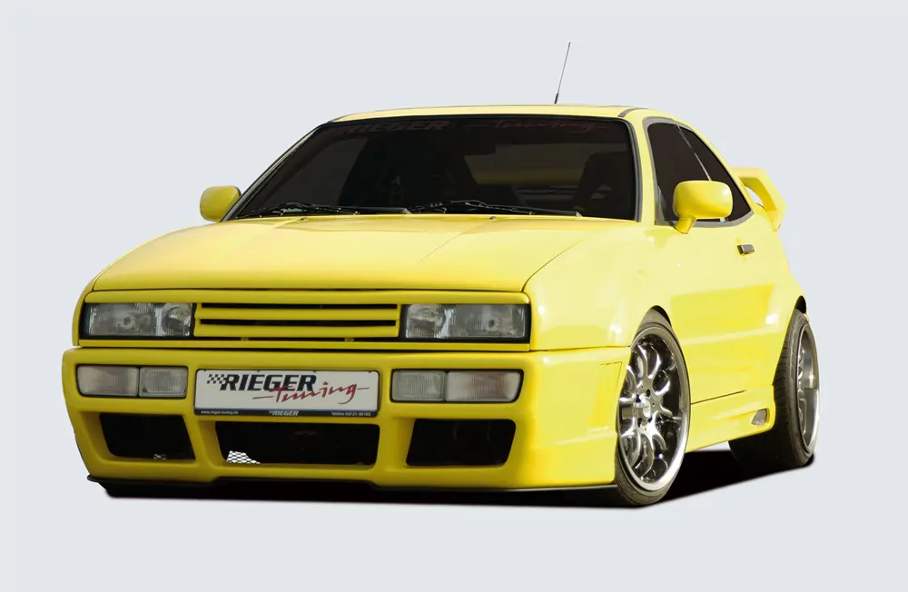 Rieger Spoilerstoßstange RS-Four Look für VW Corrado (53I) | Coupé 88-95 nur G60 und 16V