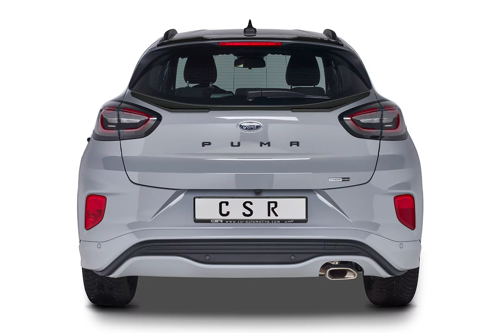 Heckflügel mit ABE für Ford Puma '20 HF816 Schwarz Strukturiert