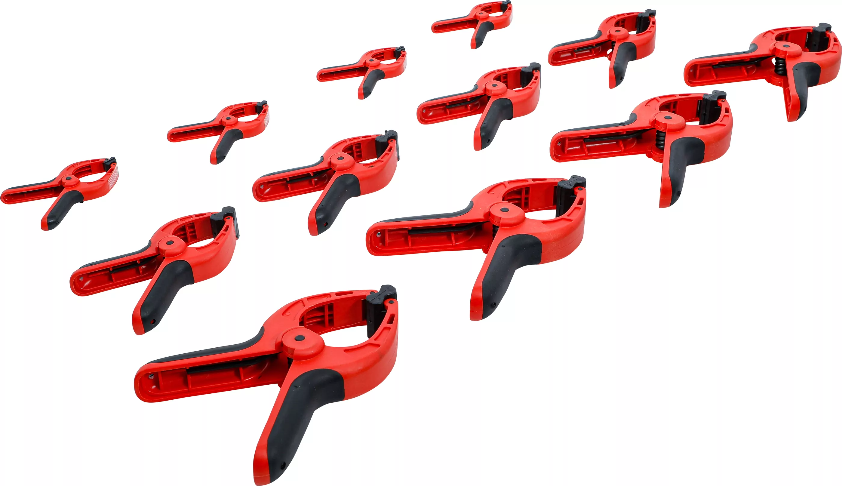 Leimzwingen-Satz | Nylon | 85 - 160 mm | 12-tlg.