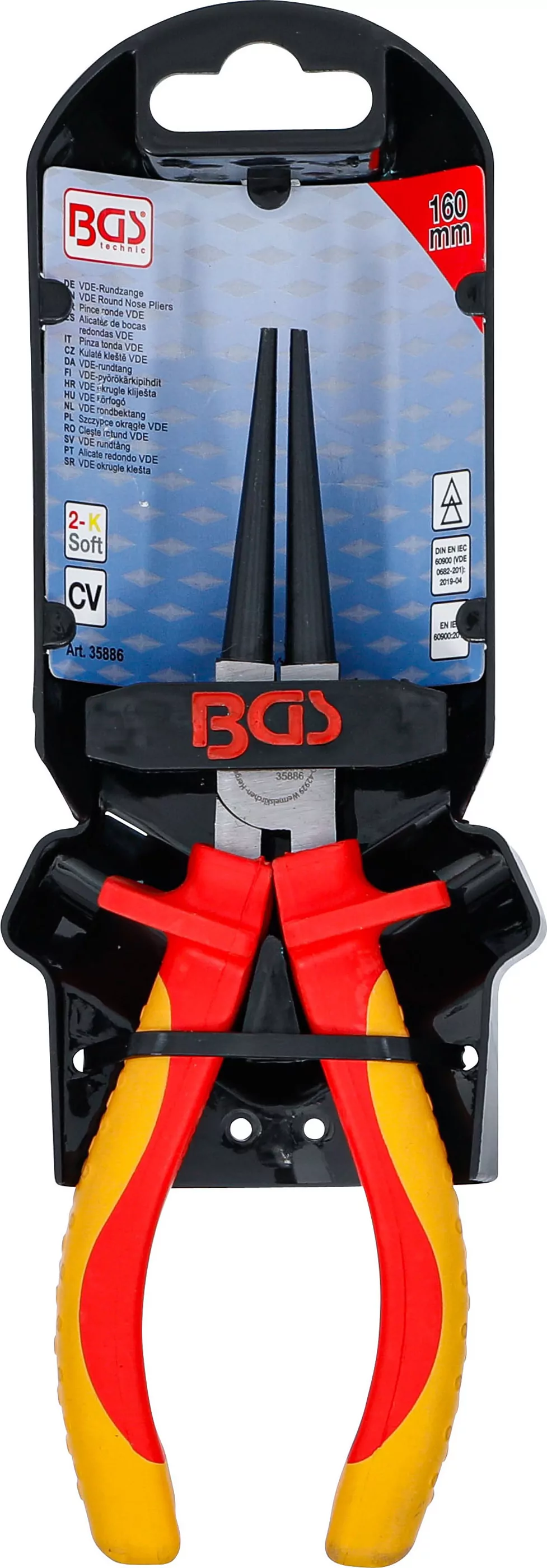 VDE-Rundzange | 160 mm