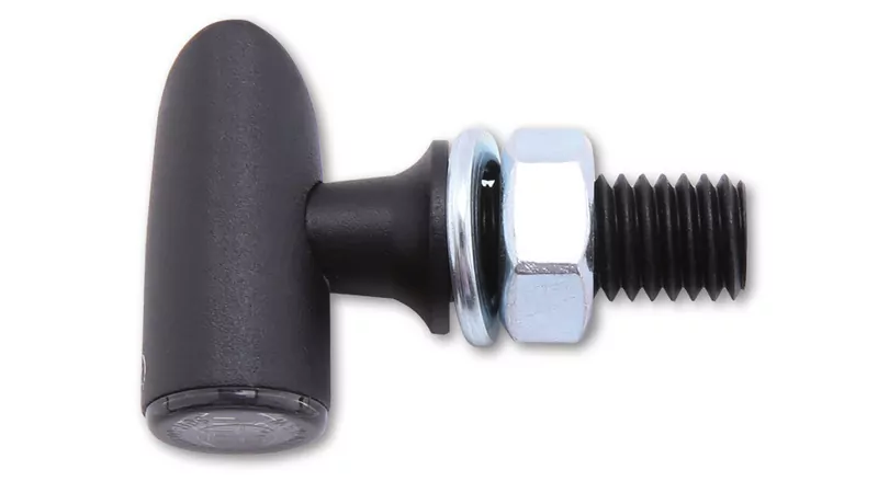 HIGHSIDER pro Proton One LED Rück-, Bremslicht, Blinker Schwarz/Getönt 3in1, E-Geprüft (Paar)