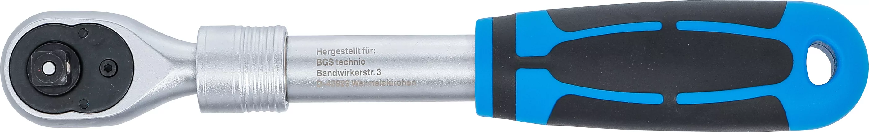 Umschaltknarre, ausziehbar | Abtrieb Außenvierkant 10 mm (3/8") | 240 - 345 mm