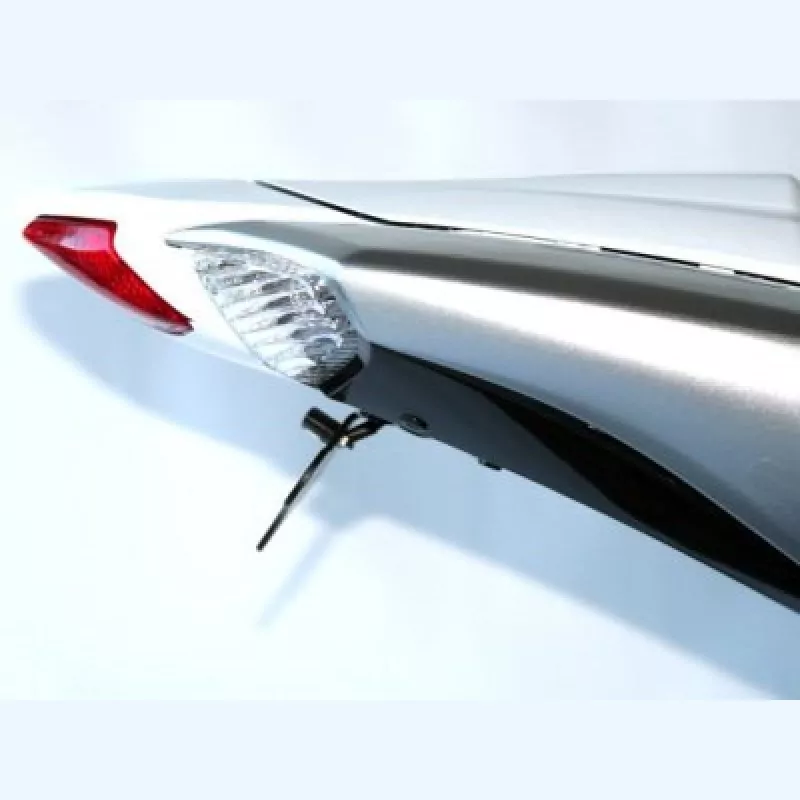 R&G Kennzeichenhalter Suzuki GSX-R 600 / 750 2008-2010