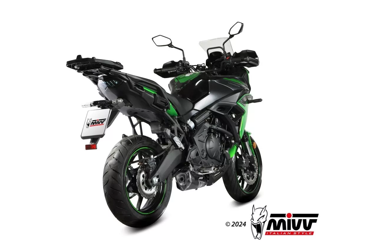MIVV DELTA RACE BLACK KAWASAKI Versys 650 2024