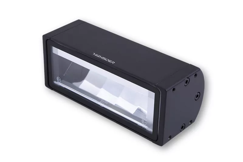 HIGHSIDER pro Scheinwerfer Ultimate-Low LED Schwarz Abblendlicht, E-Geprüft (1Stck)
