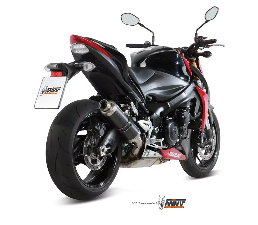 MIVV GP Carbon Suzuki GSX-S 1000/F ´15-21