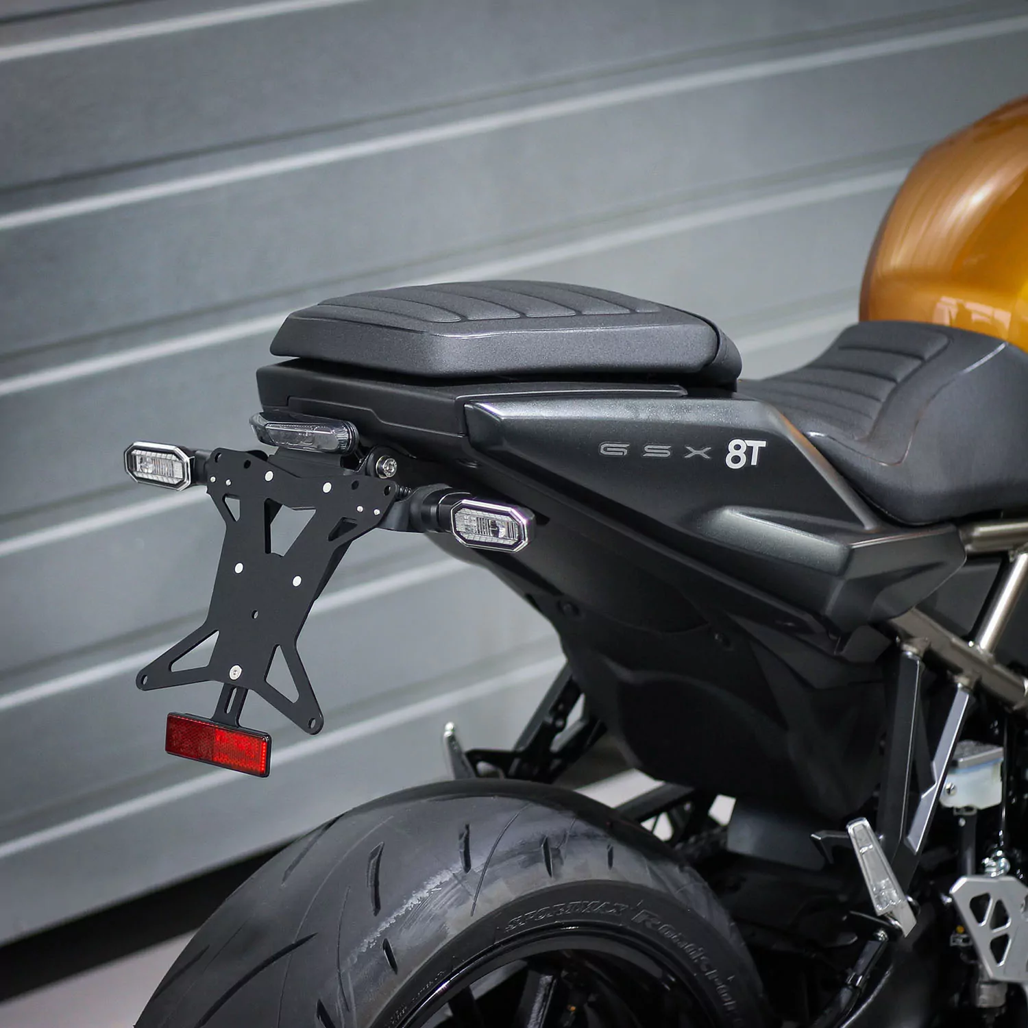 MG Biketec Kennzeichenhalter für Suzuki GSX-8T ab 2025