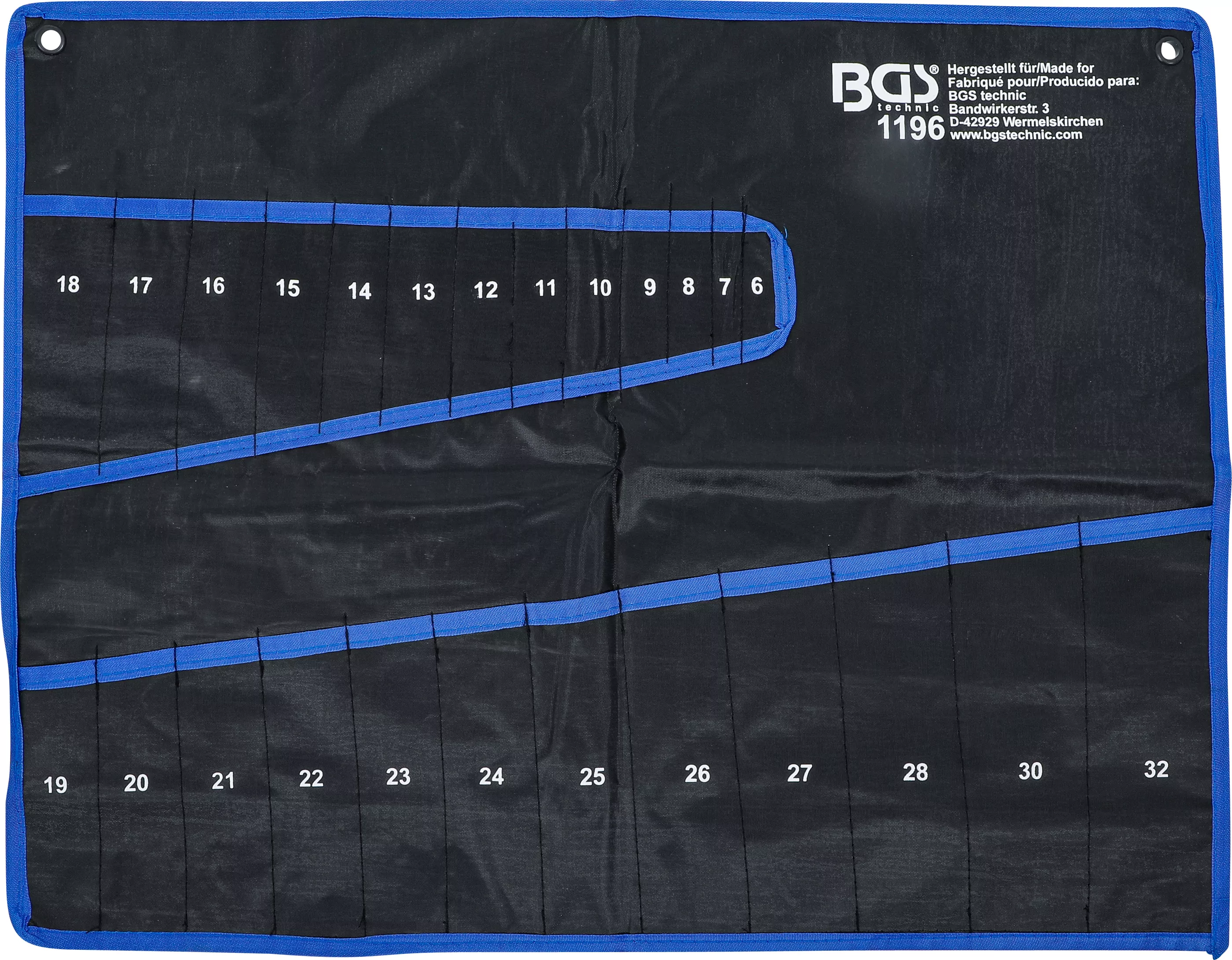 Tetron-Leertasche für Art. 1196