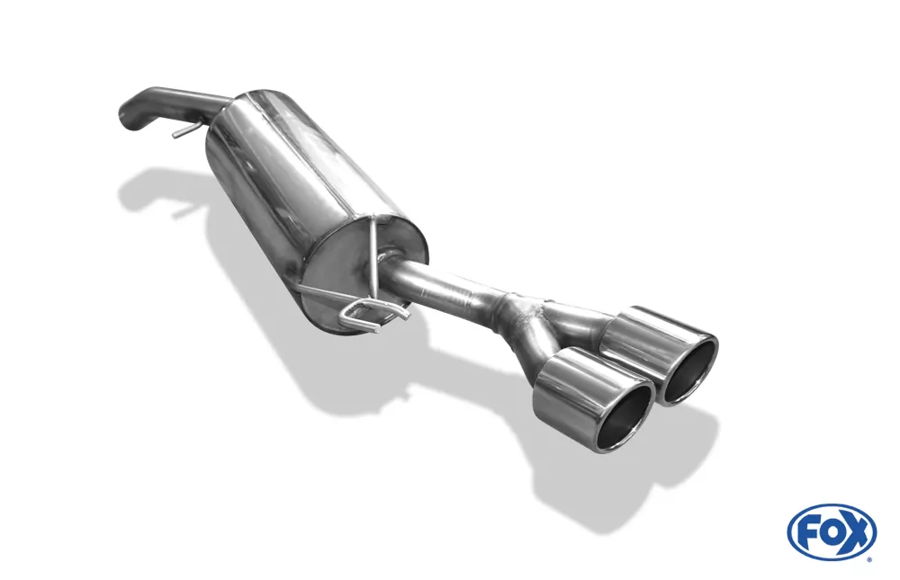 Fiat Bravo 198 - Diesel  Endschalldämpfer - 2x90 Typ 16