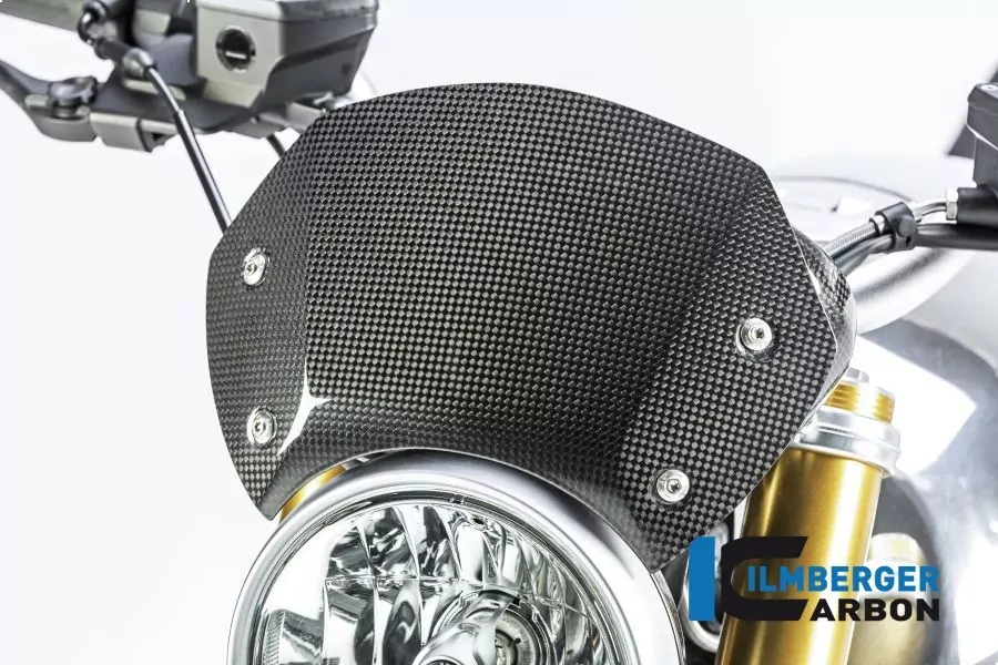 Ilmberger Carbon Windschild Carbon
