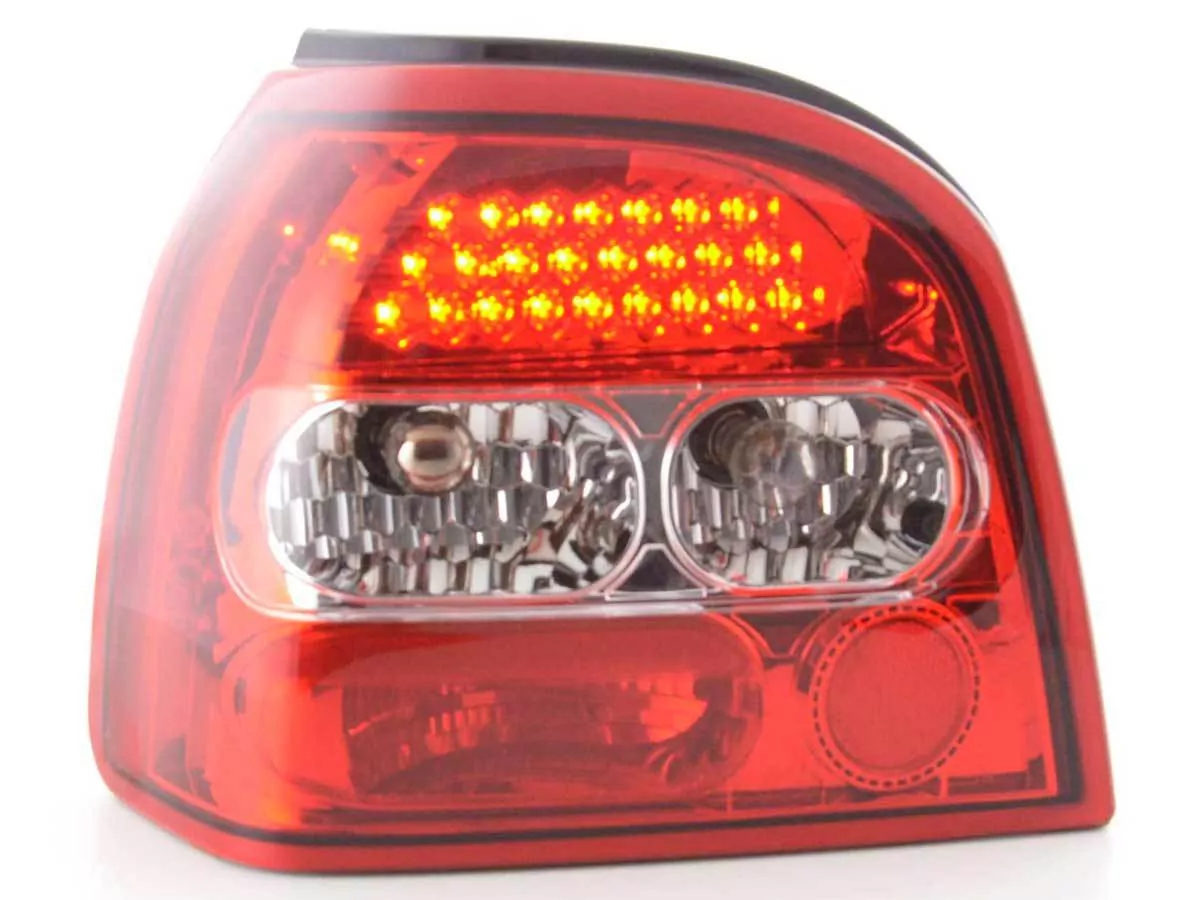LED Rückleuchten Set VW Golf 3 Typ 1HXO Bj. 92-97 klar/rot