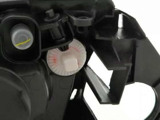 Verschleißteile Scheinwerfer rechts Nissan Almera (Typ N16) Bj. 00-02