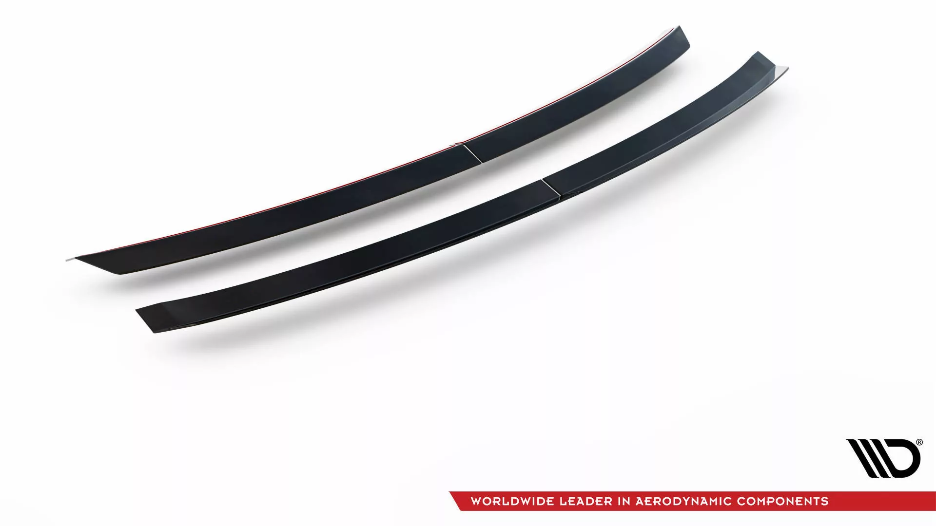 Spoiler CAP Für Porsche Panamera GTS / Panamera E-Hybrid / Panamera Turbo S E-Hybrid 971 Schwarz Hochglanz