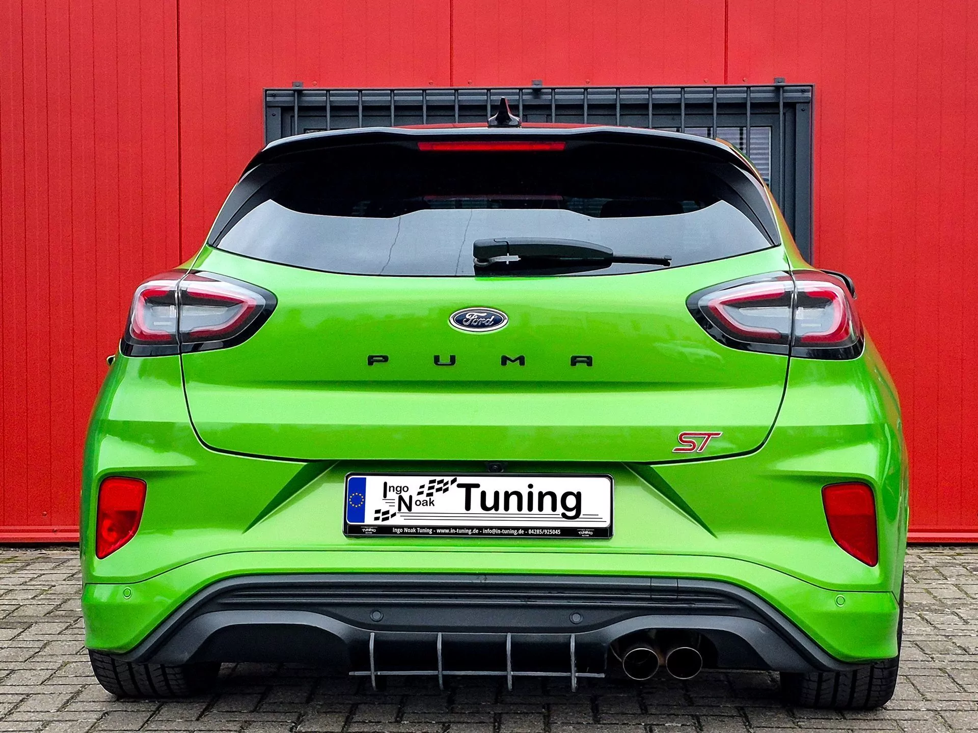 Heckansatz Diffusor für Ford Puma ST JSK