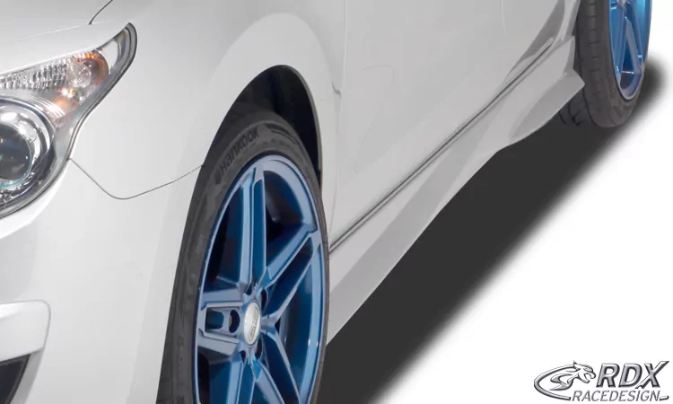 RDX Seitenschweller für HYUNDAI i30 FD/FDH 2007-2012 "Turbo" 