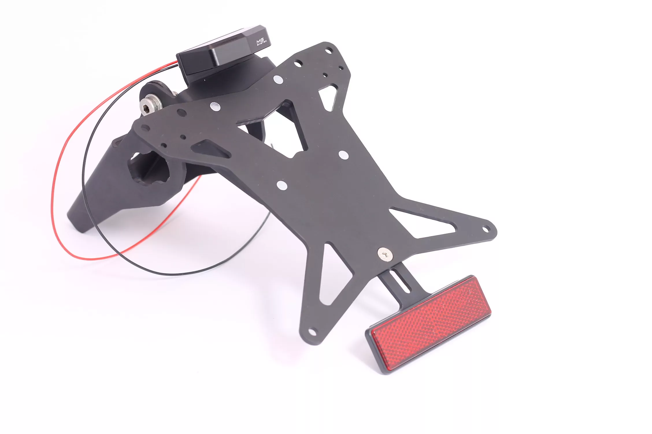 MG Biketec Kennzeichenhalter für Kawasaki Ninja 650 ab 2017-2019