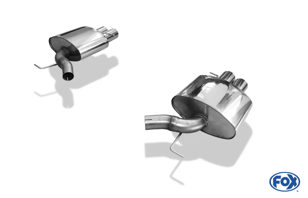 BMW F10 535d  Endschalldämpfer rechts/links - 2x90 Typ 10 rechts/links