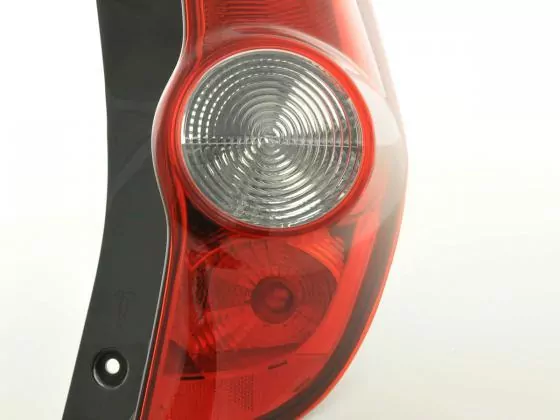 Verschleißteile Rückleuchte rechts Opel Agila B Bj. 08- rot/klar