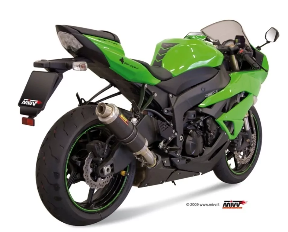 MIVV GP Carbon Kawasaki ZX-6R 636 ´13/16 - ZX-6R ´09/16