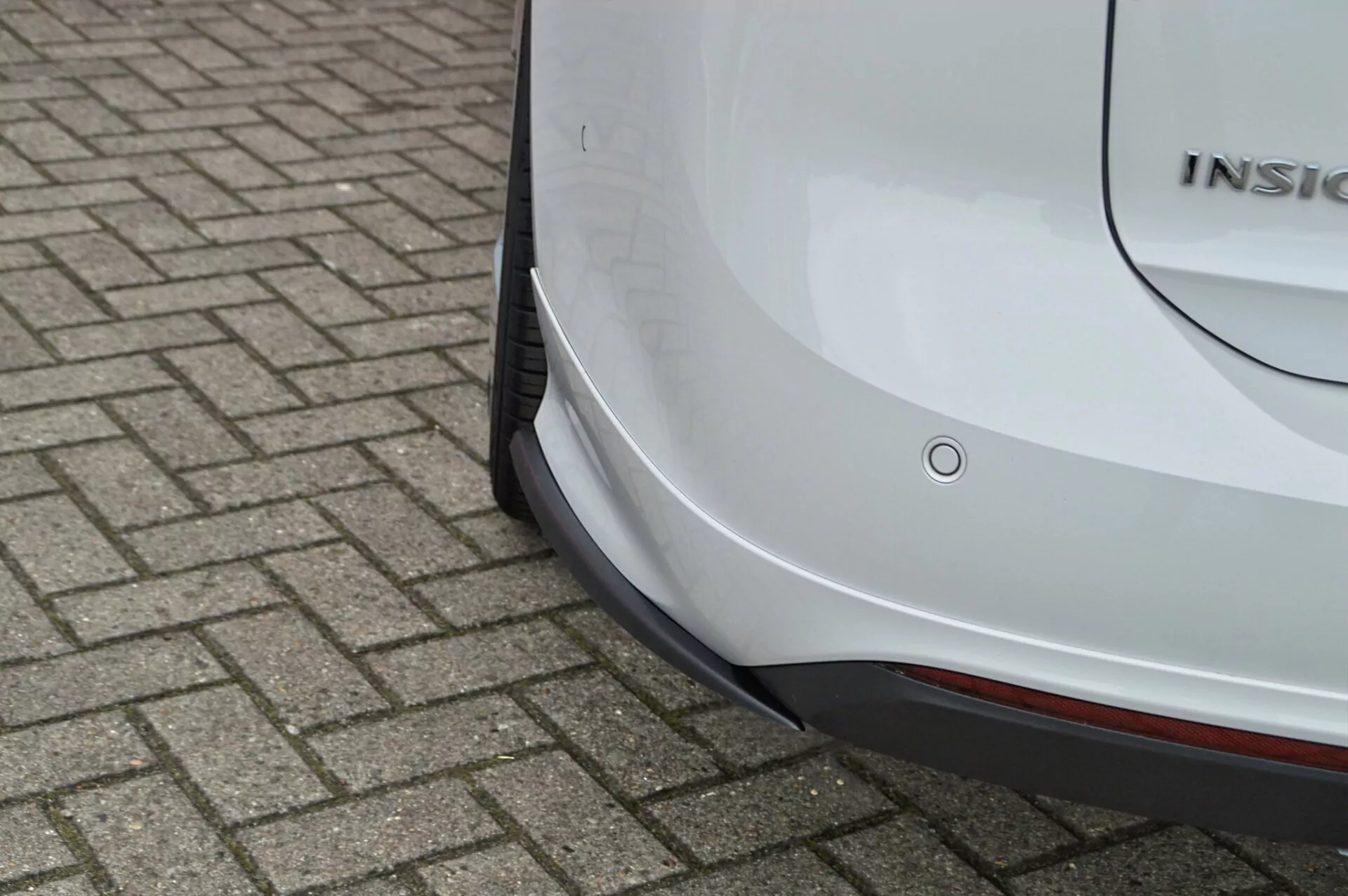 Heckanstz Seitenteile für Opel Insignia B Sportstourer OPC Line ab 2017-